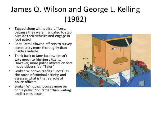 an introduction to wilson and kellings article broken windows This is wilsons and kellings broken windows phenomenon and it is more likely from edcp 470 at maryland. an introduction to wilson and kellings article broken windows This is wilsons and kellings broken windows phenomenon and it is more likely from edcp 470 at maryland.